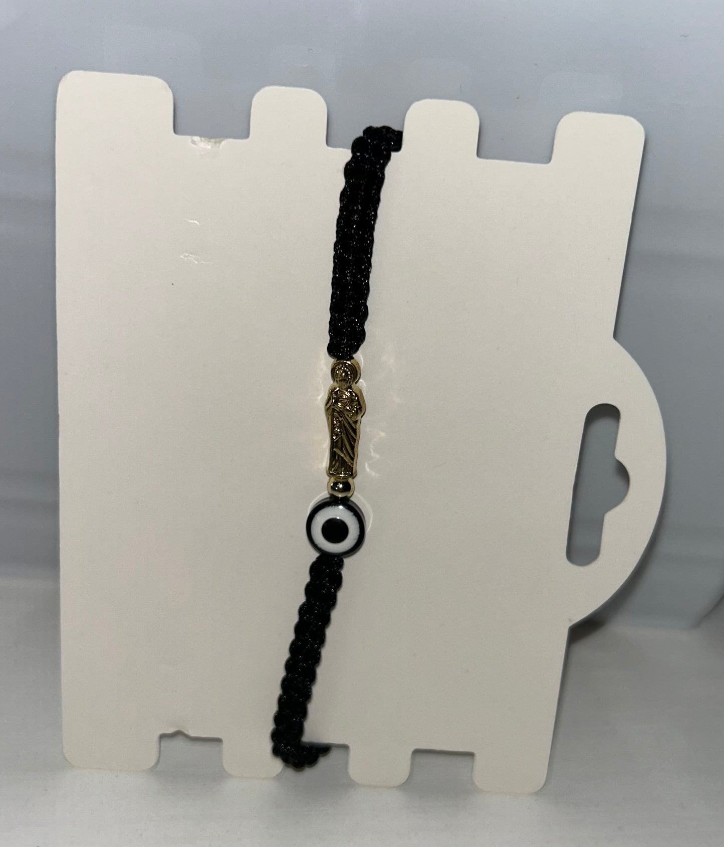 Black San Judas bracelet