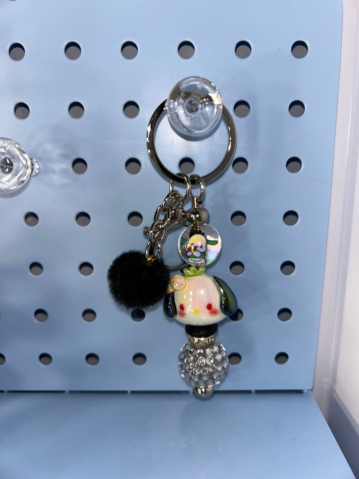 Cute pocha keychain