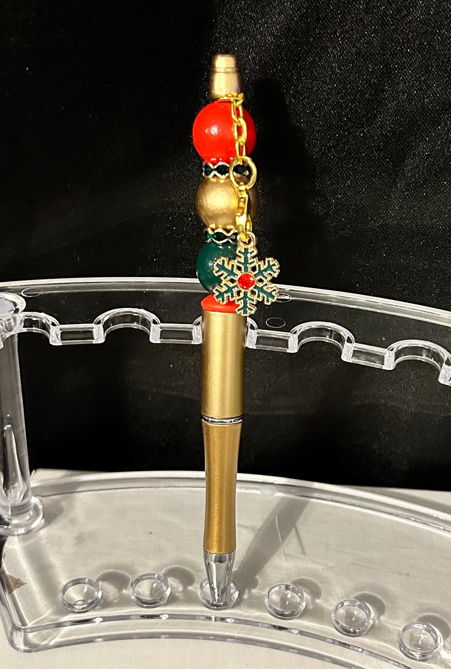 Snowflake pen