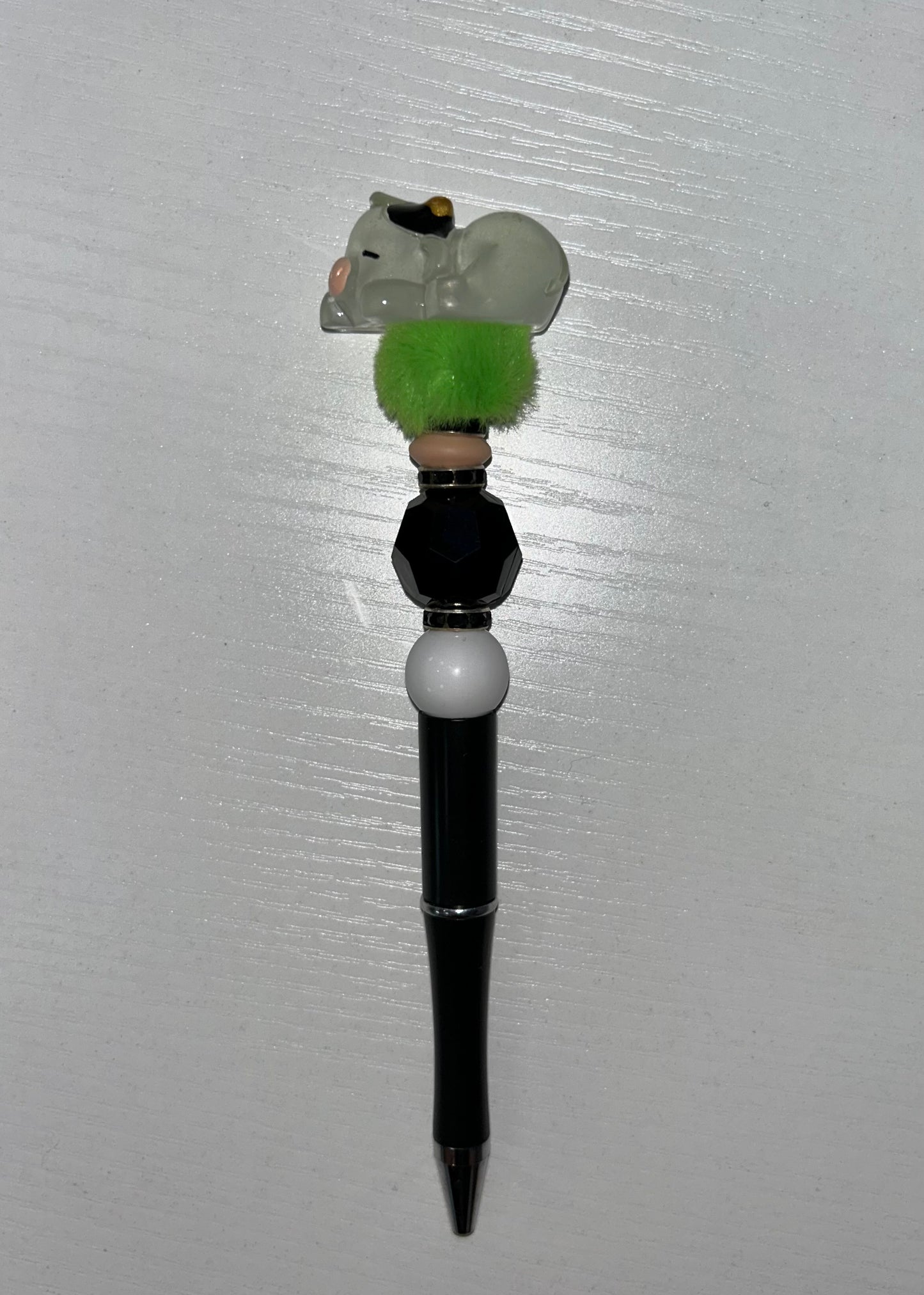 Cow black pen