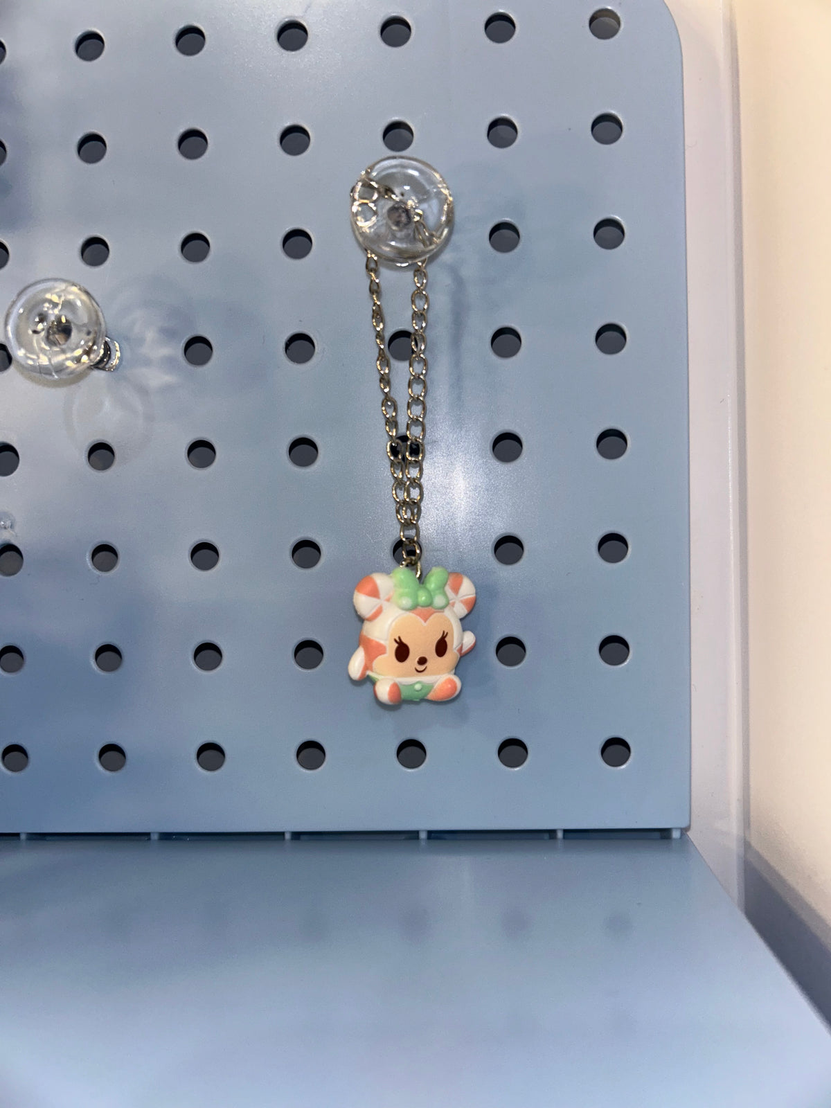 Mouse cup charm