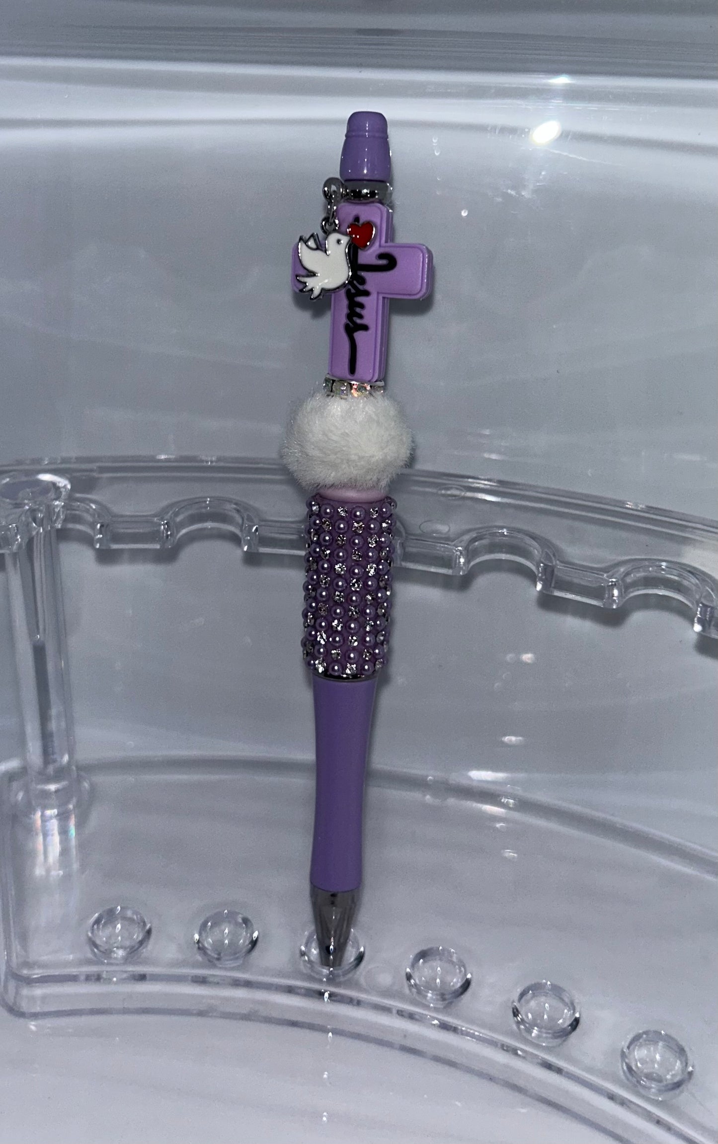 Jesus purple pen