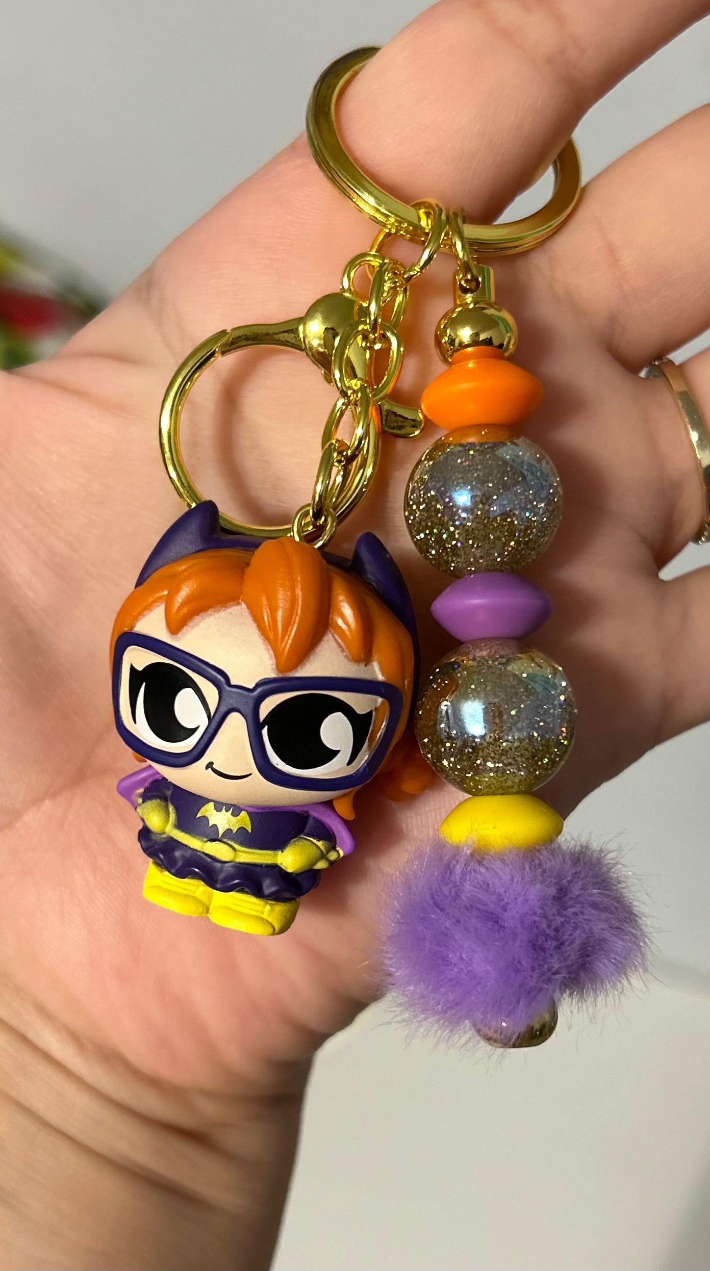 Batwoman keychain