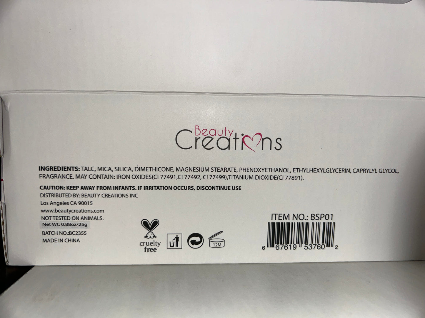 Banana Setting Powder