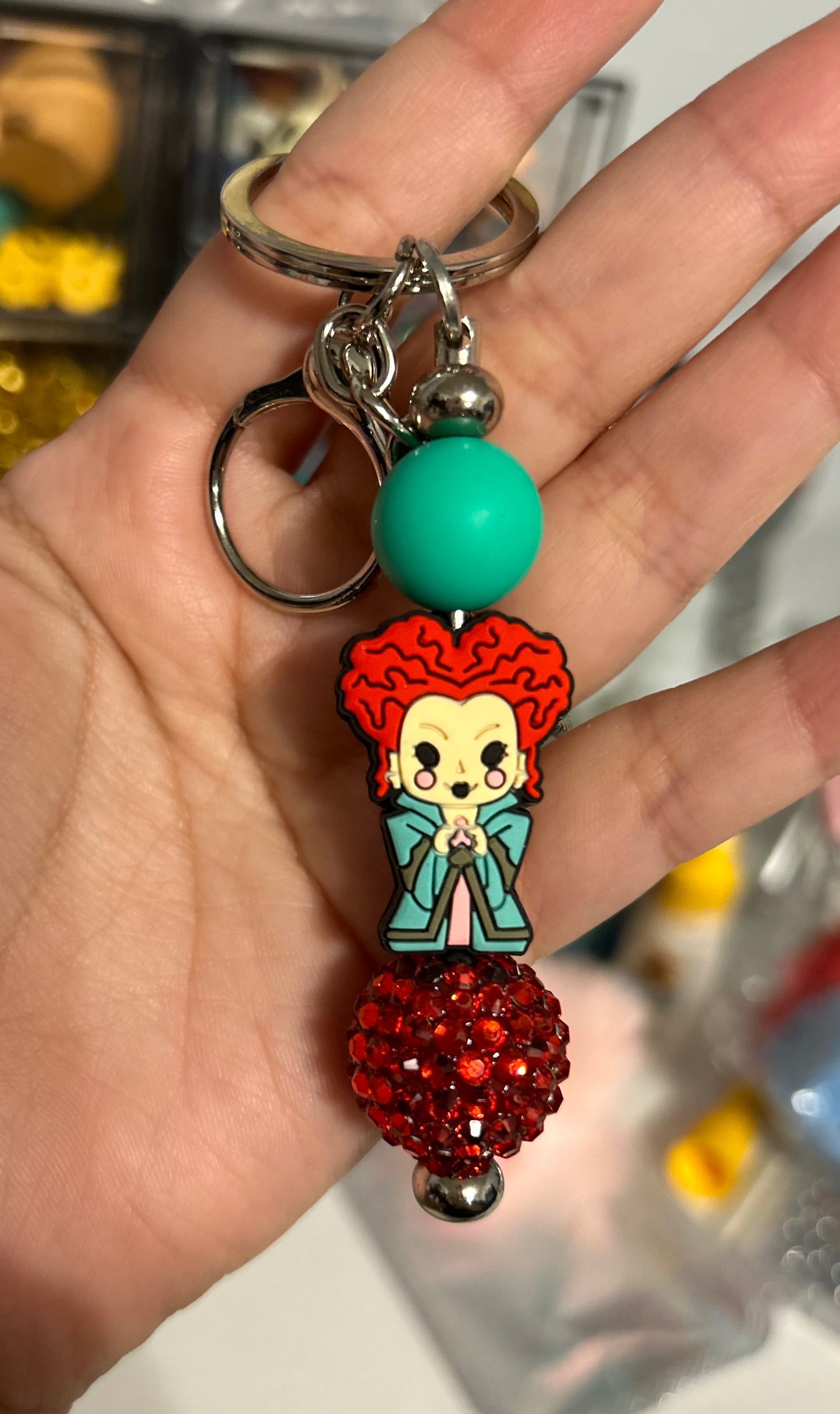 Winifred Sanderson keychain