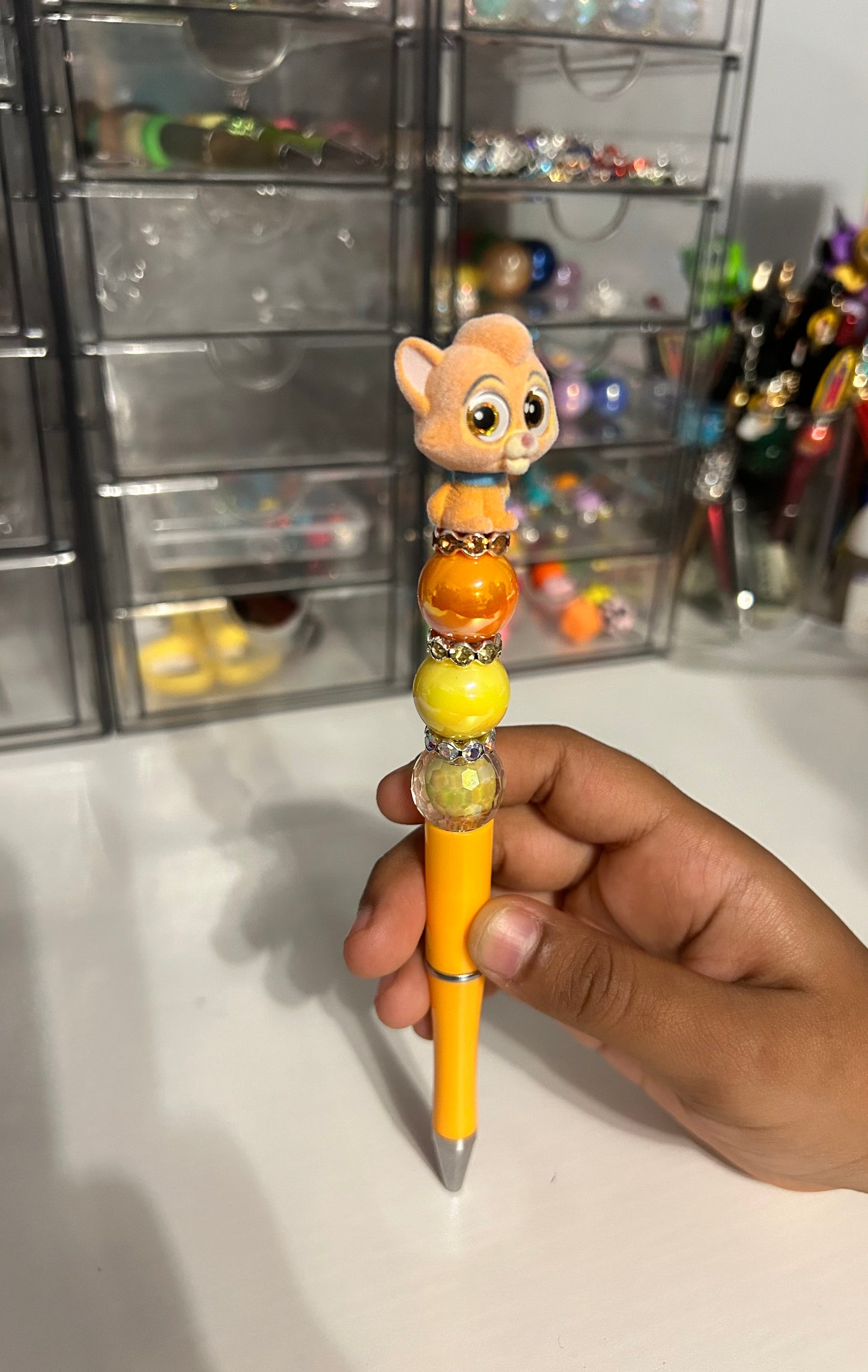 Oliver beaded pen