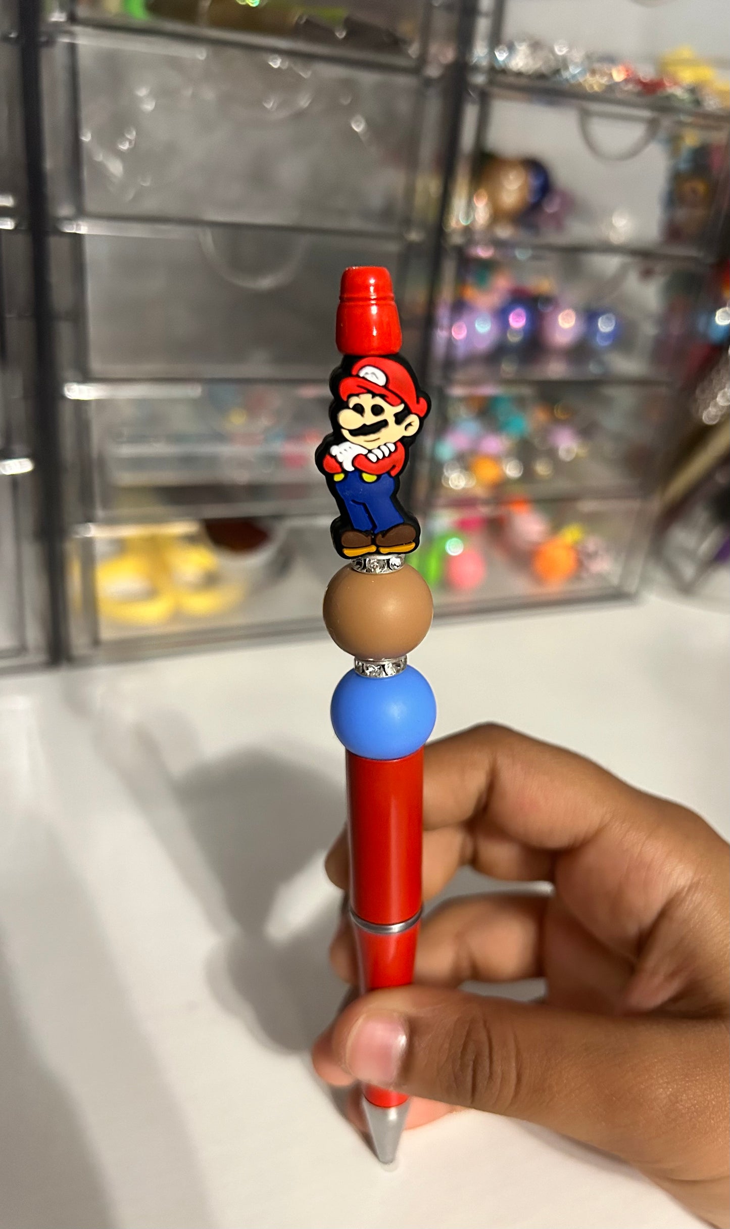 Super Mario pen