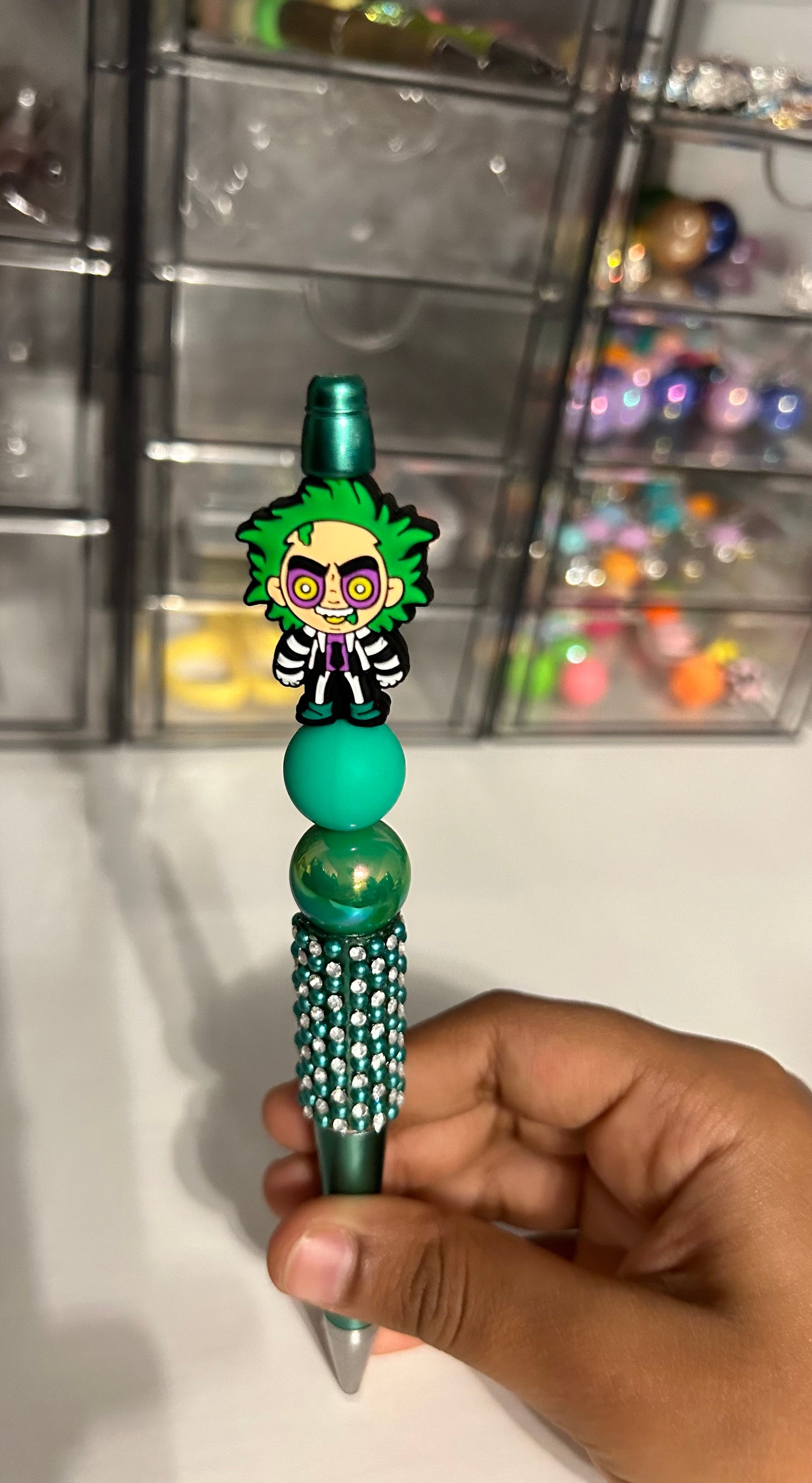 Beetle juice pen
