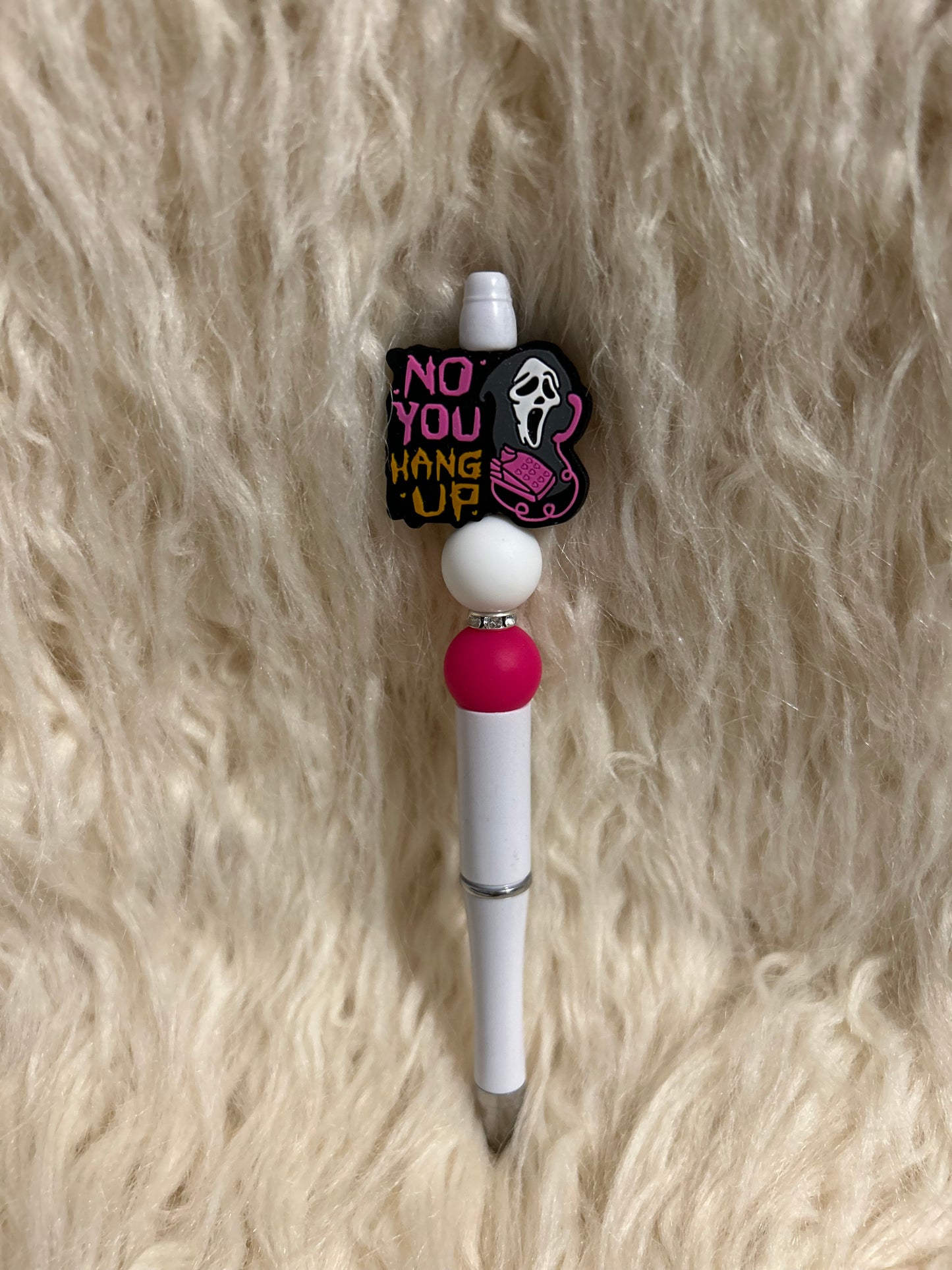 Scream white pen