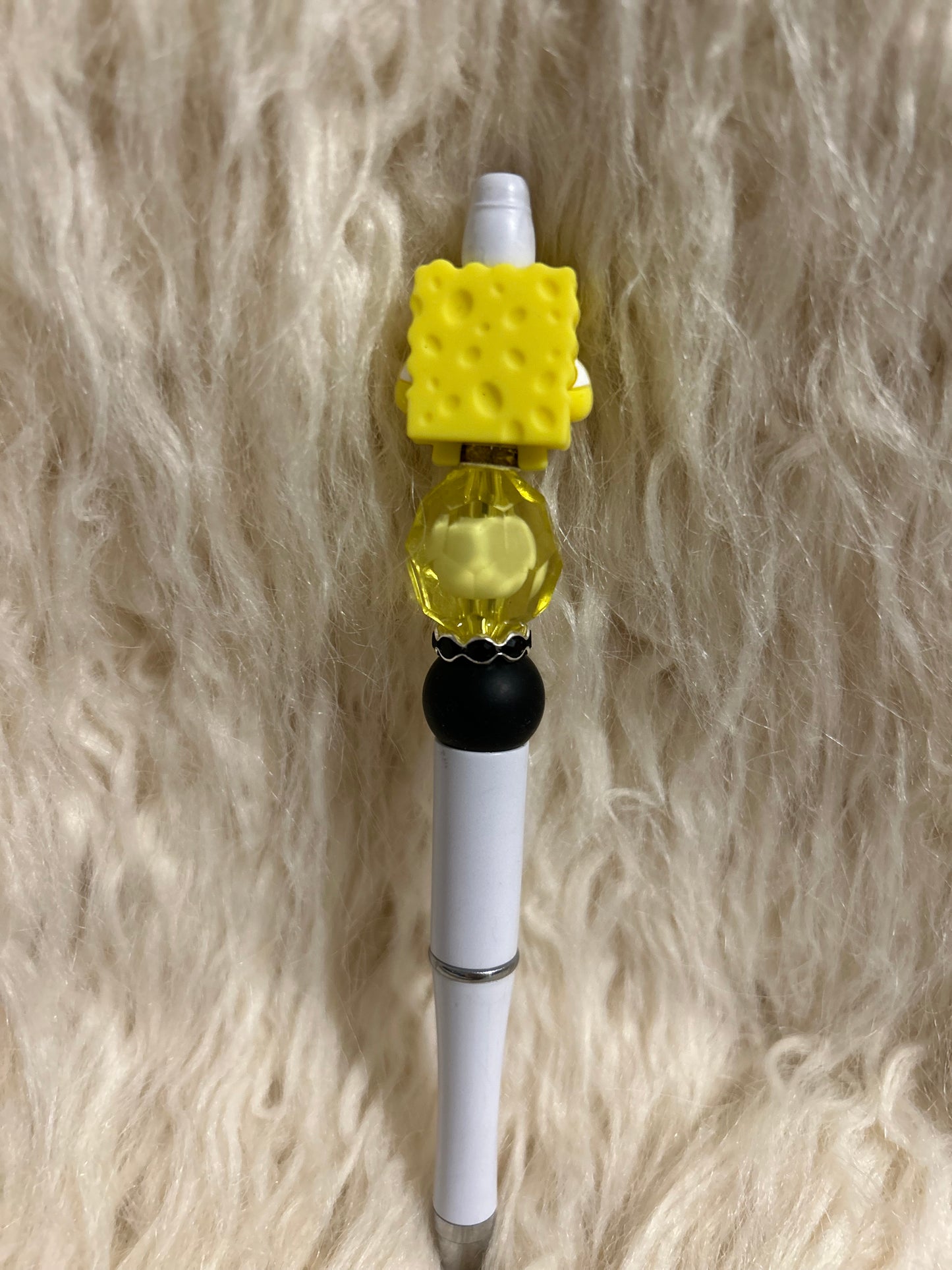 Spongebob white pen