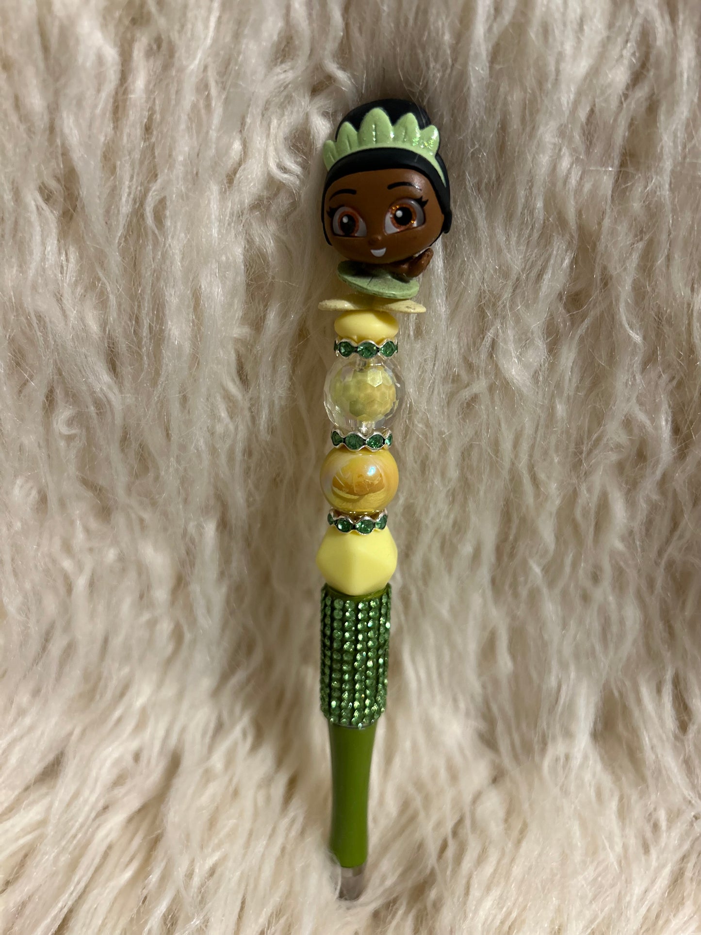 Princess Tiana ballerina pen