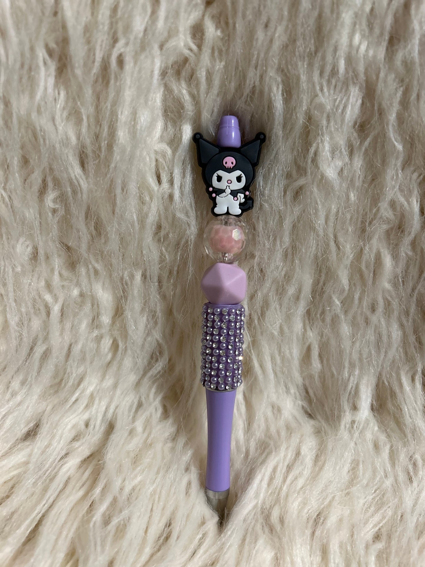 Kuromi purple pen