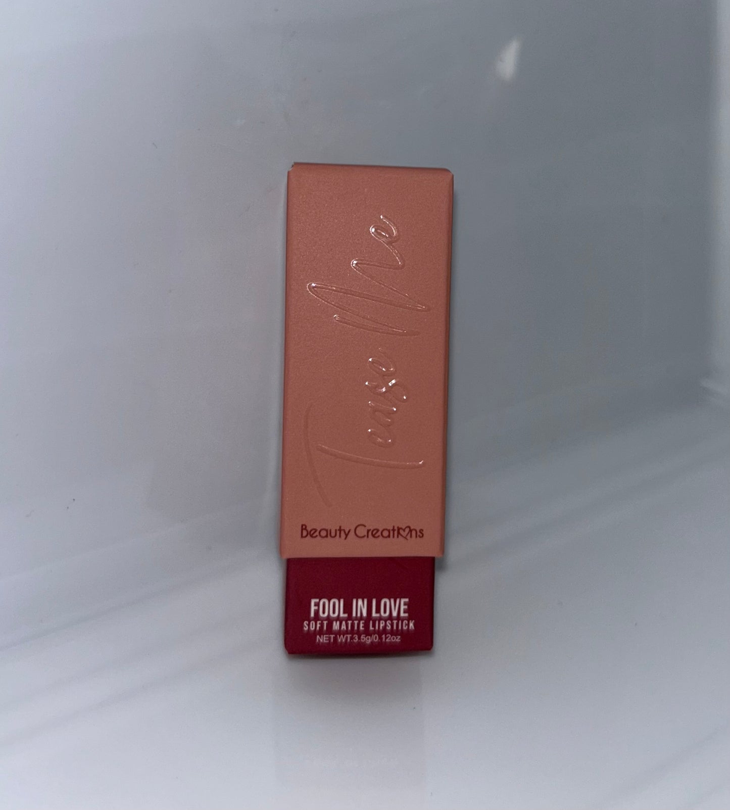 Fool in love lipstick