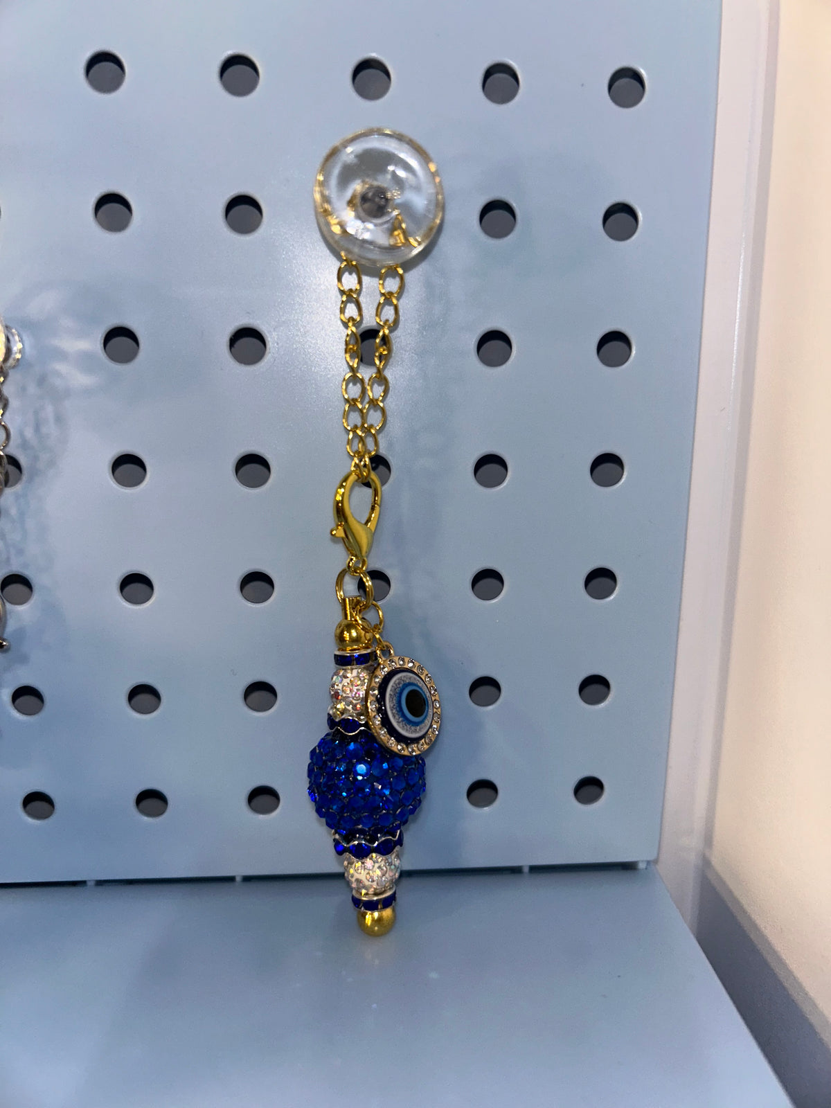 Evil eye cup charm