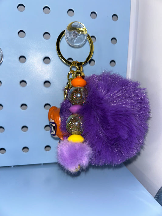 Bat character keychain