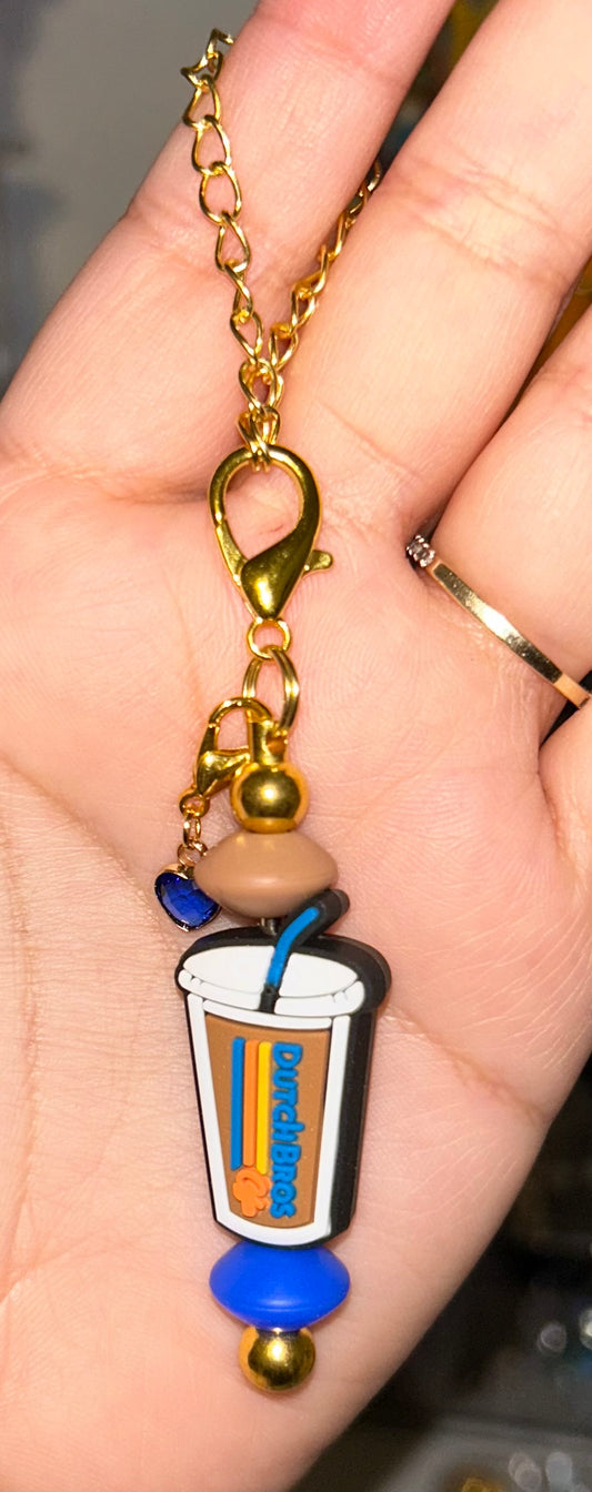 Dutch coffee cup charm