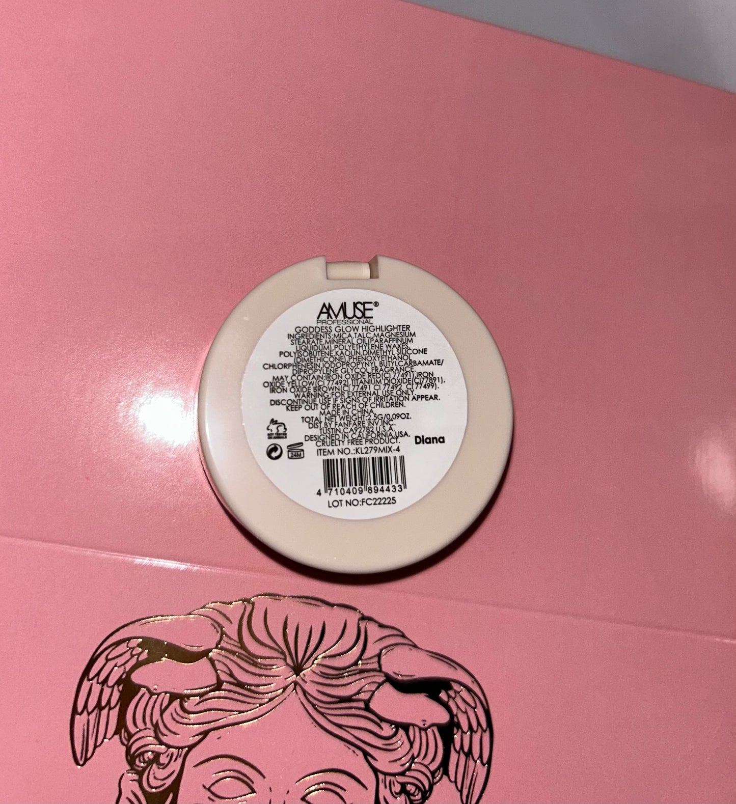 Diana Highlighter