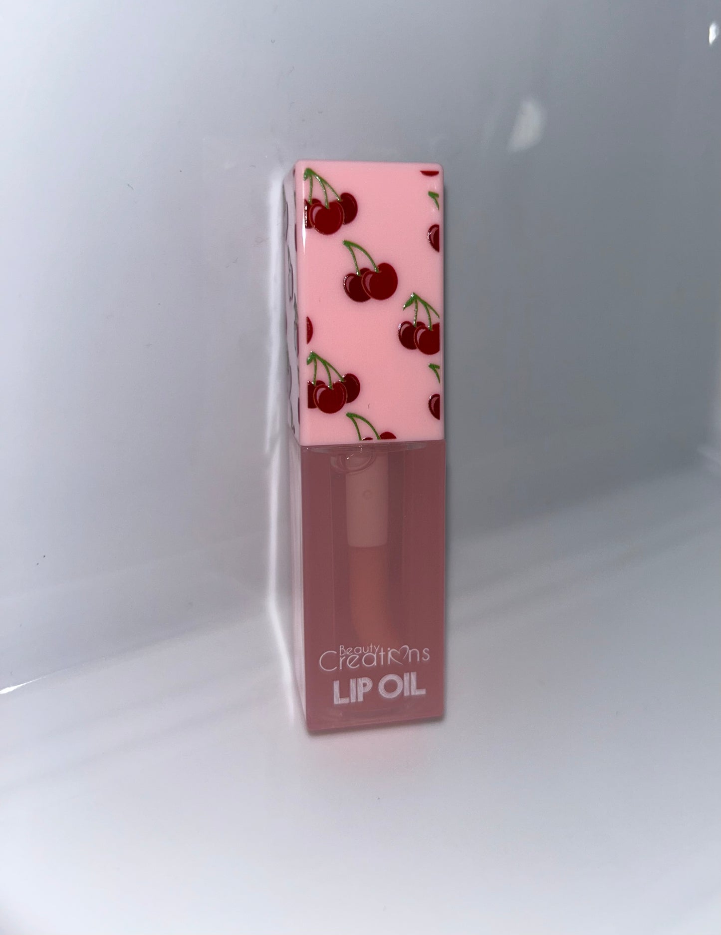Cherry lip oil