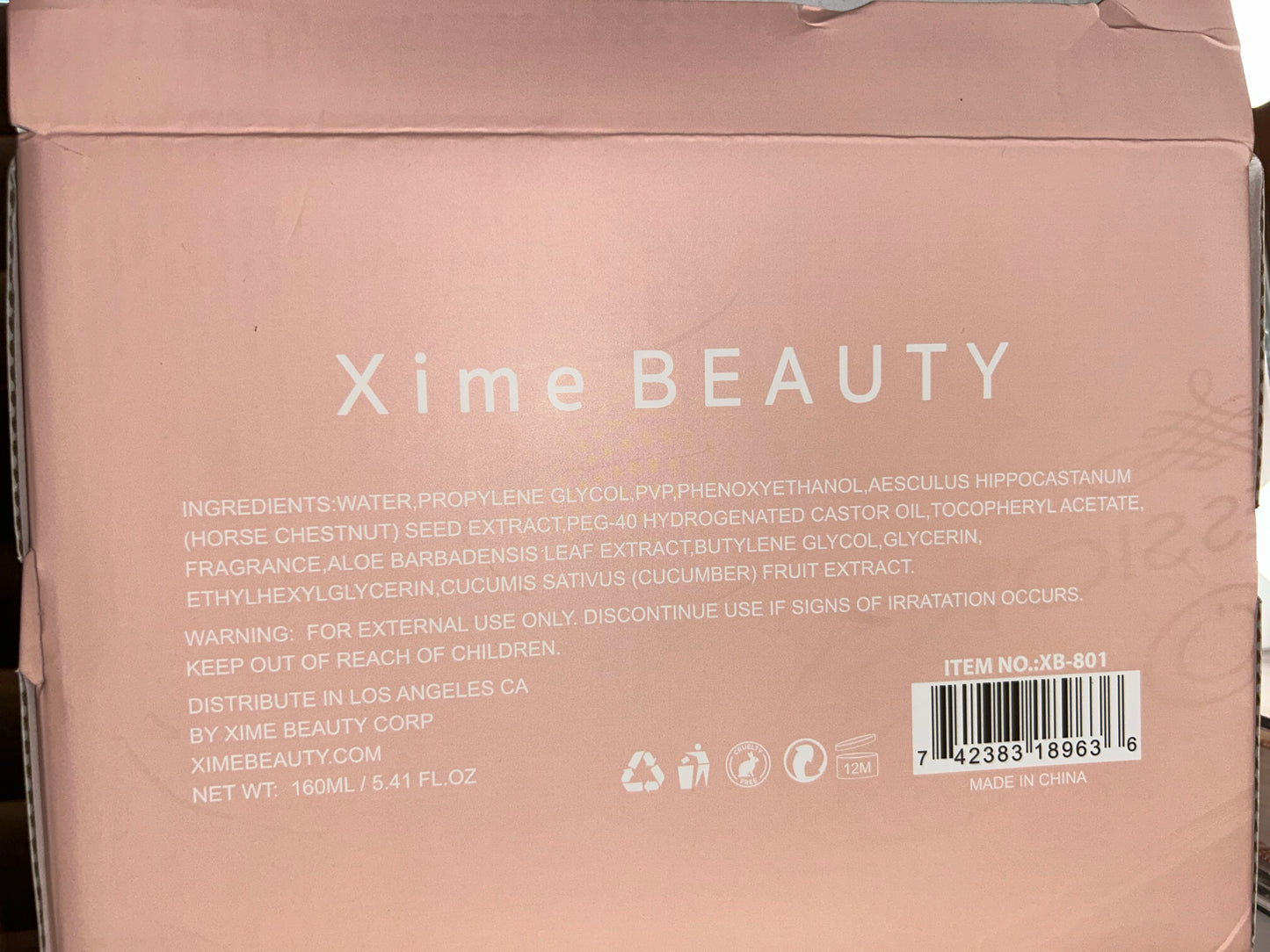 Beauty Setting Spray