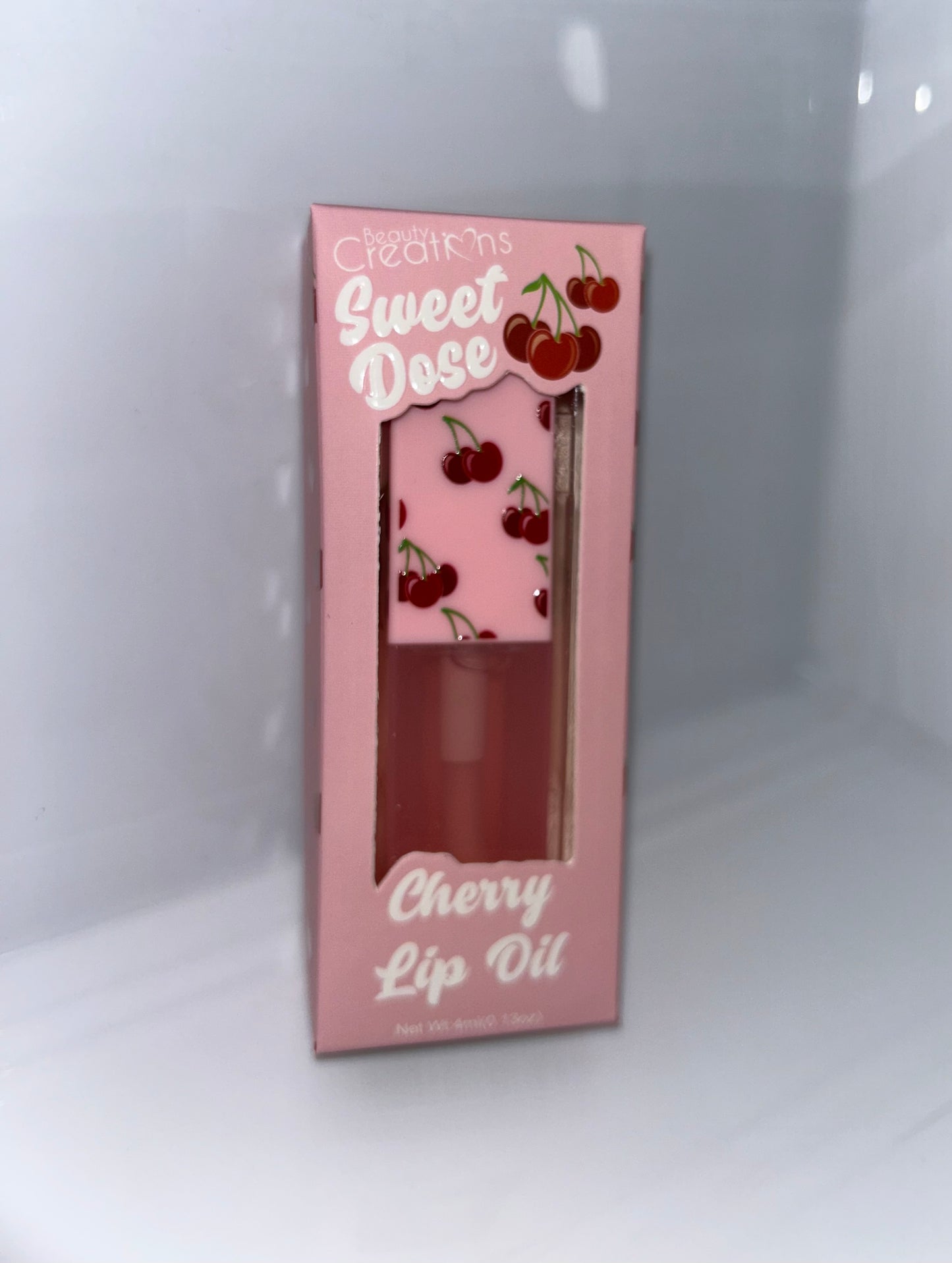 Cherry lip oil