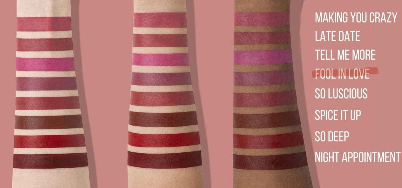 Fool in love lipstick