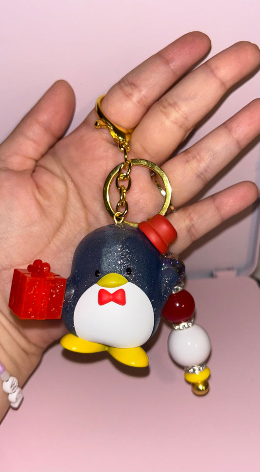 Glitter Sam keychain