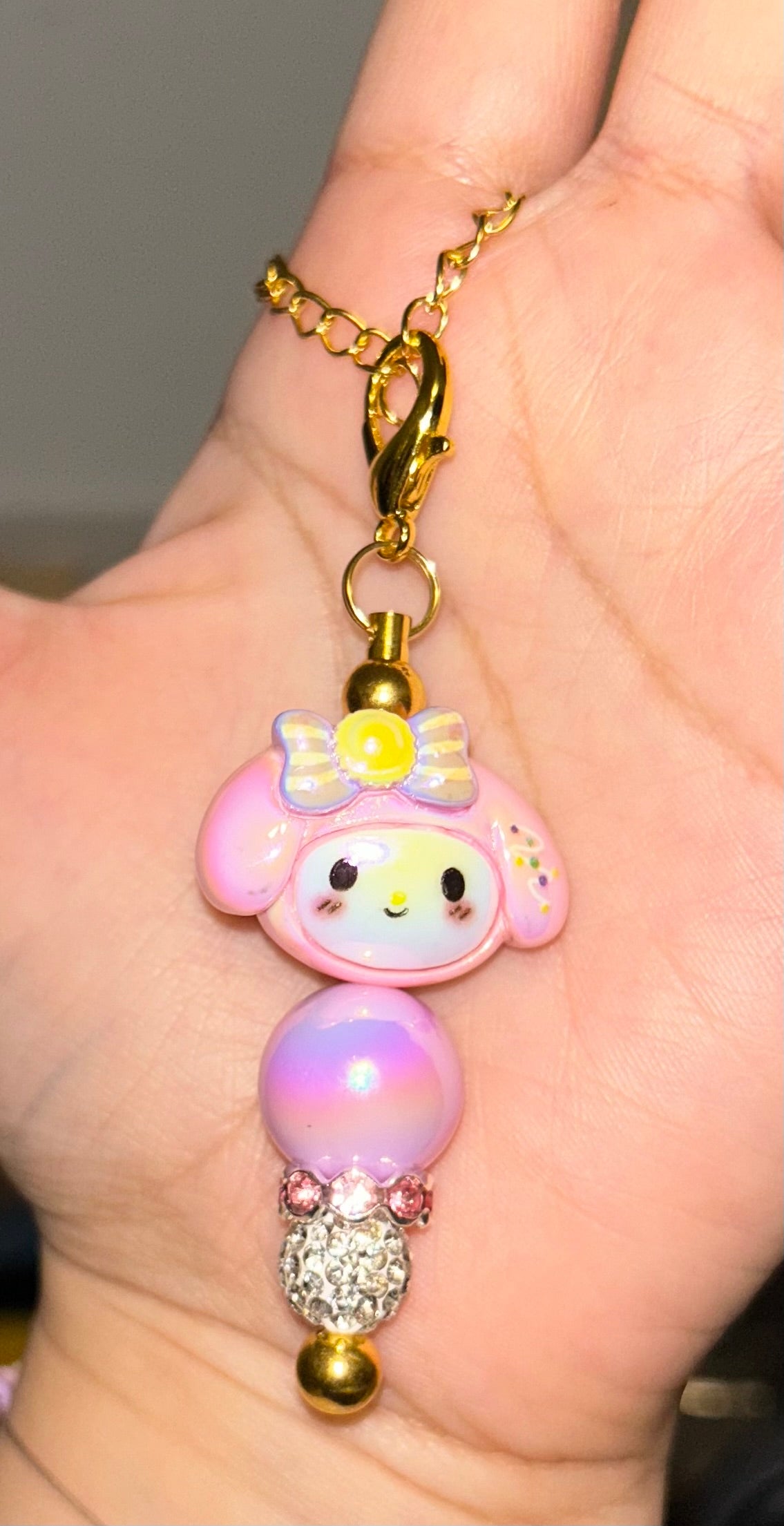 Melody cup charm