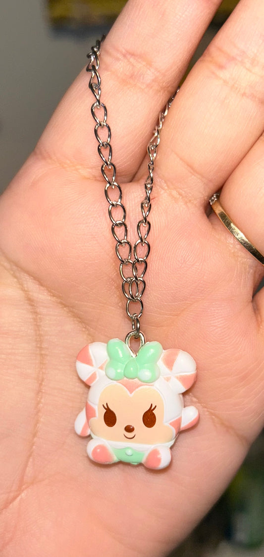 Minnie cup charm