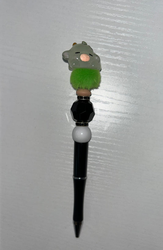 Cow black pen