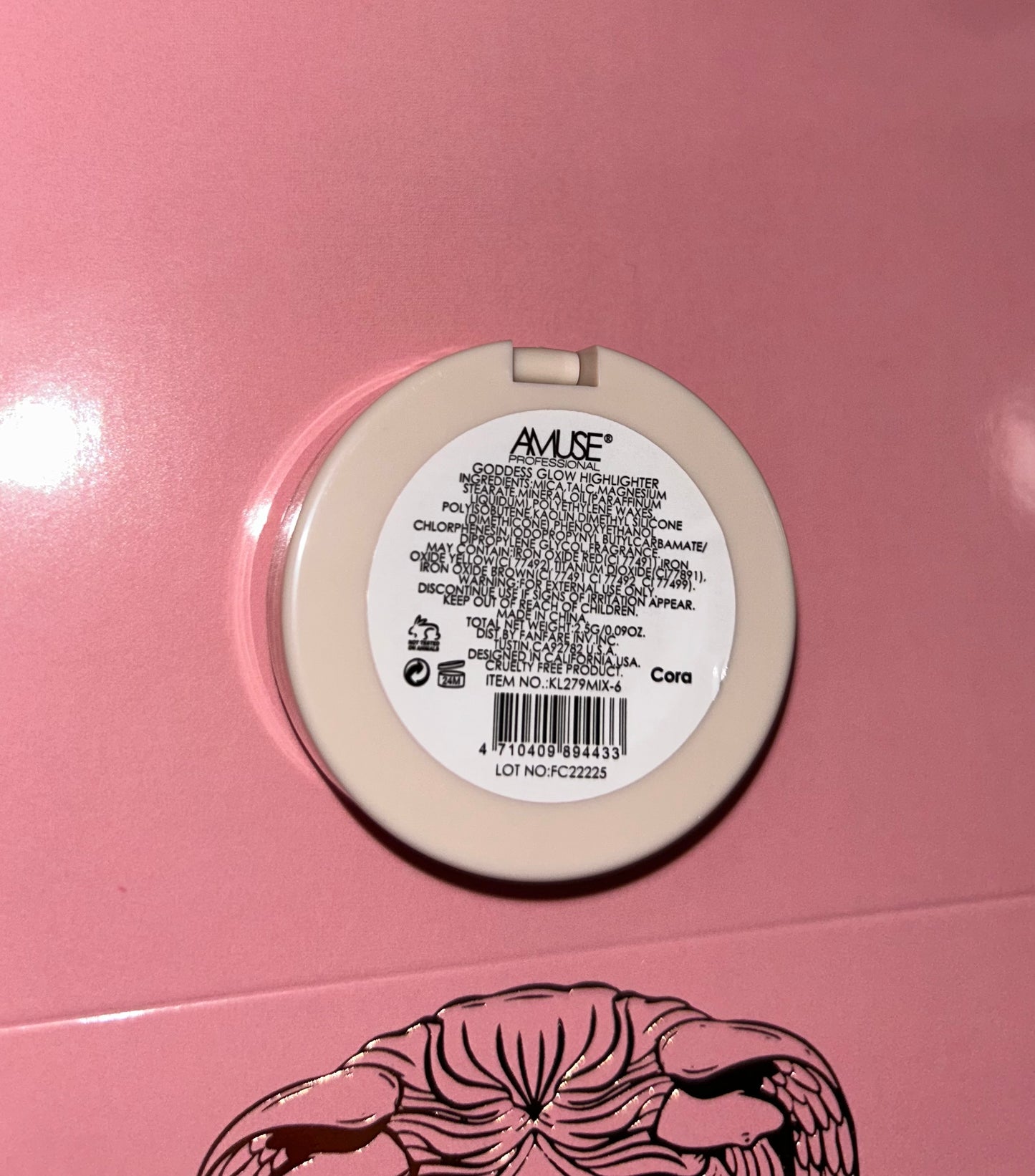 Cora Highlighter