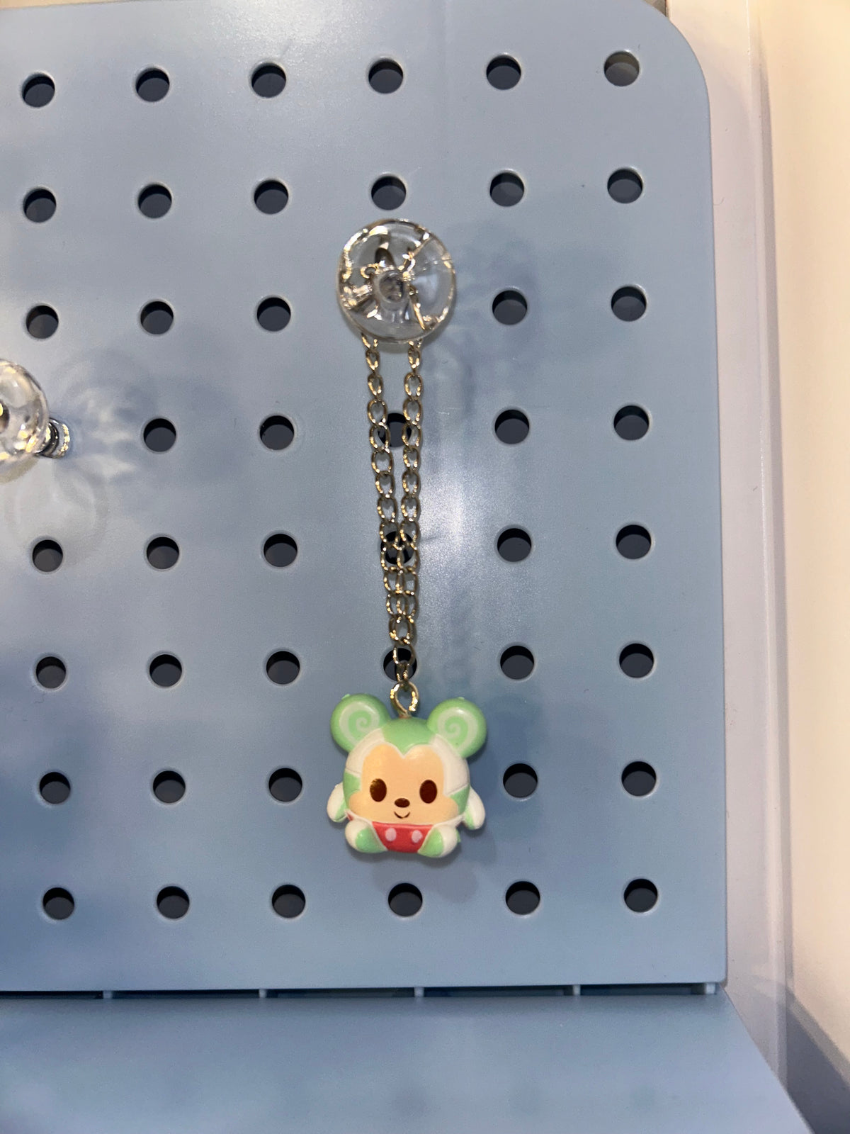 Mouse mint cup charm