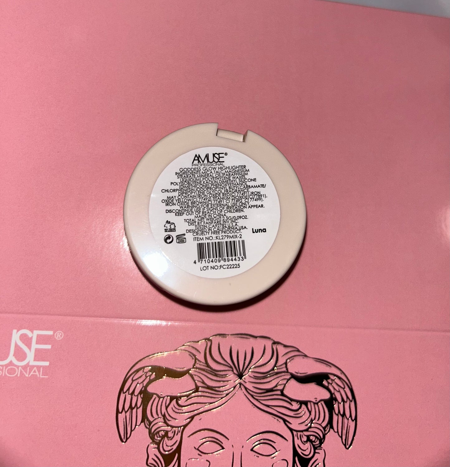 Luna Highlighter