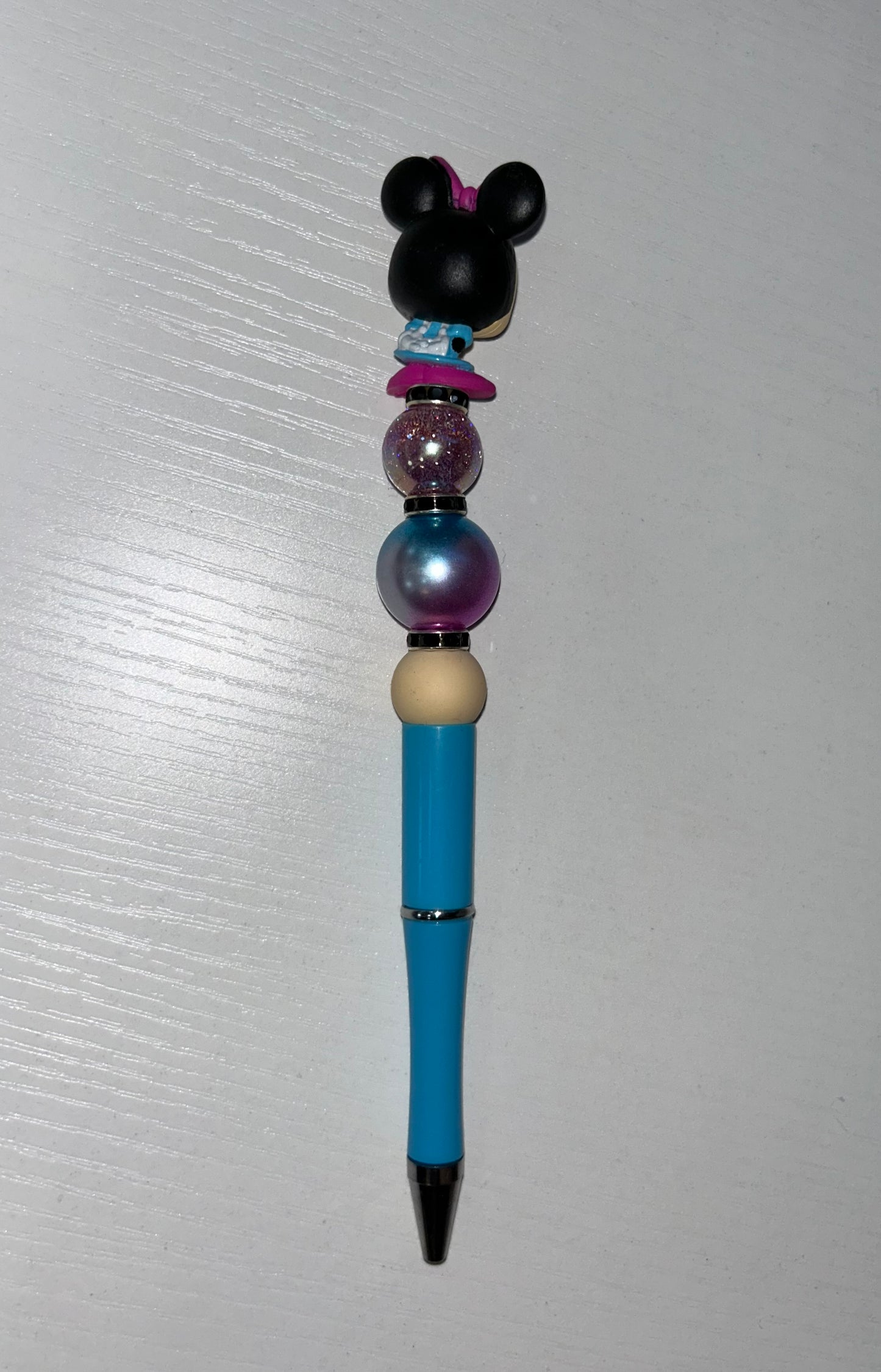 Blue mouse pen