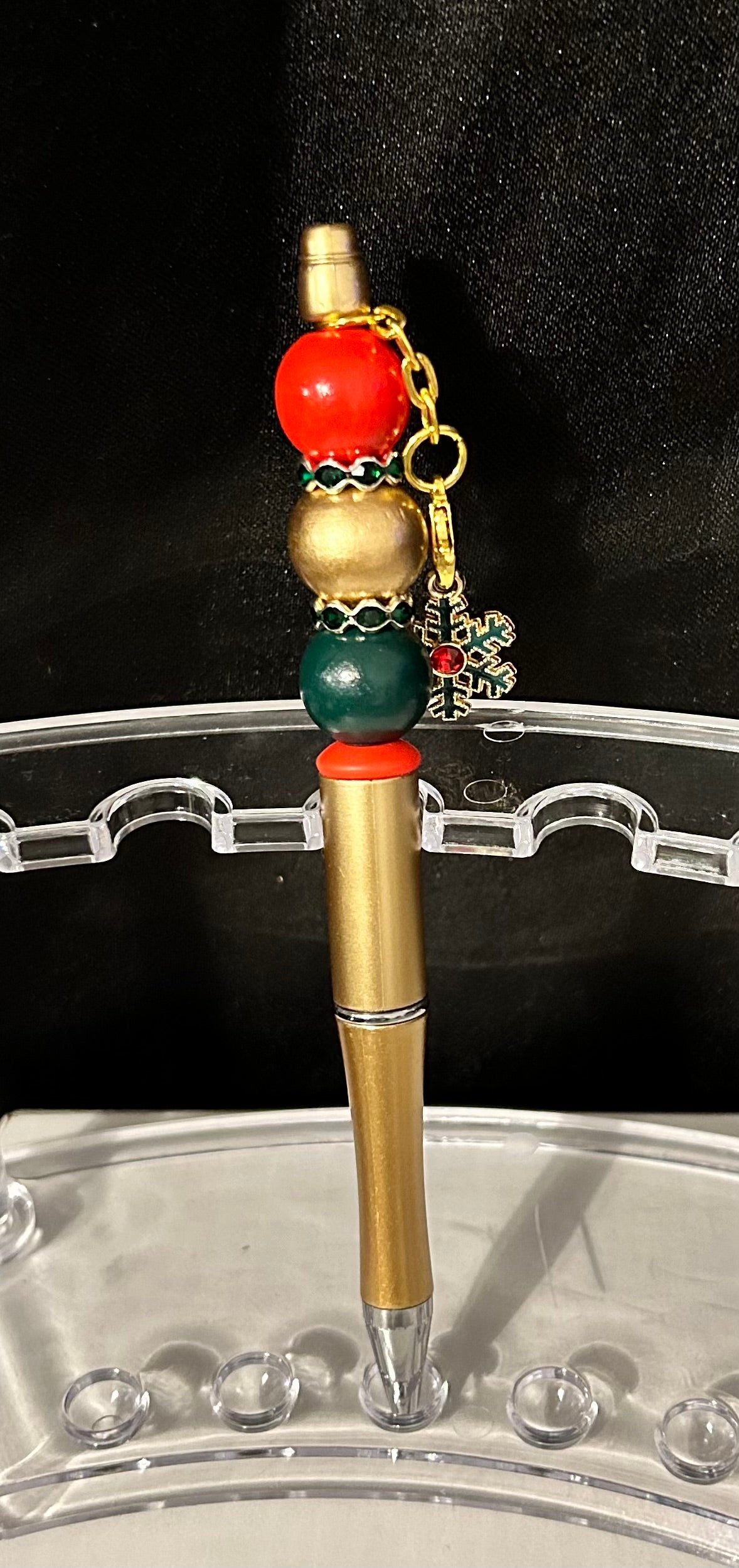 Snowflake pen