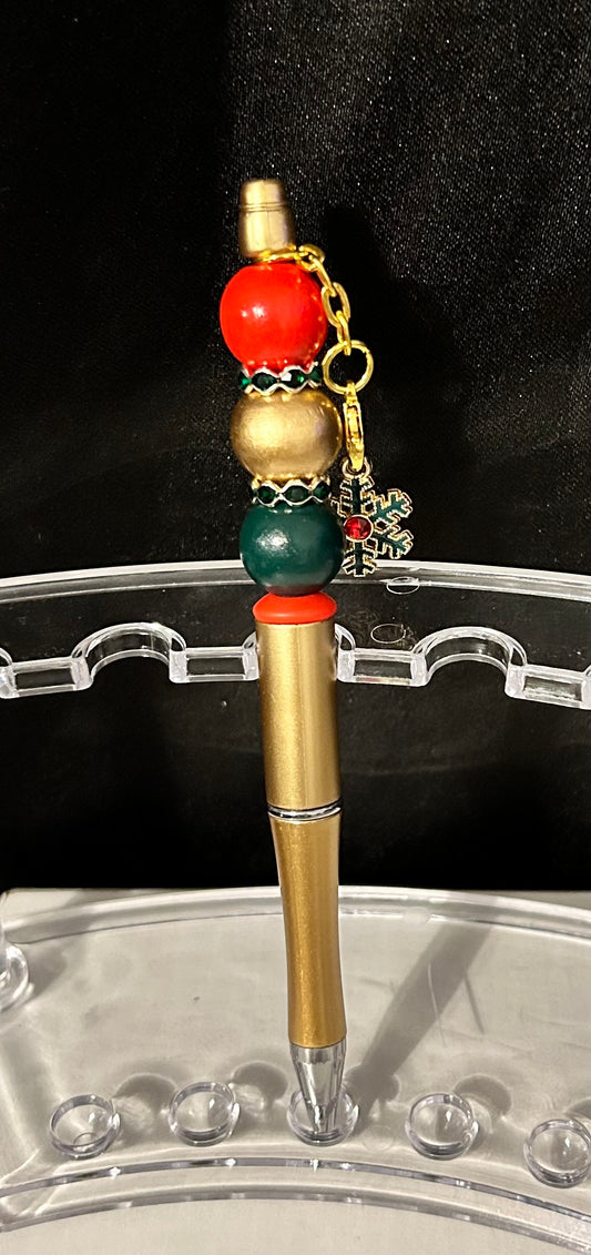 Snowflake pen