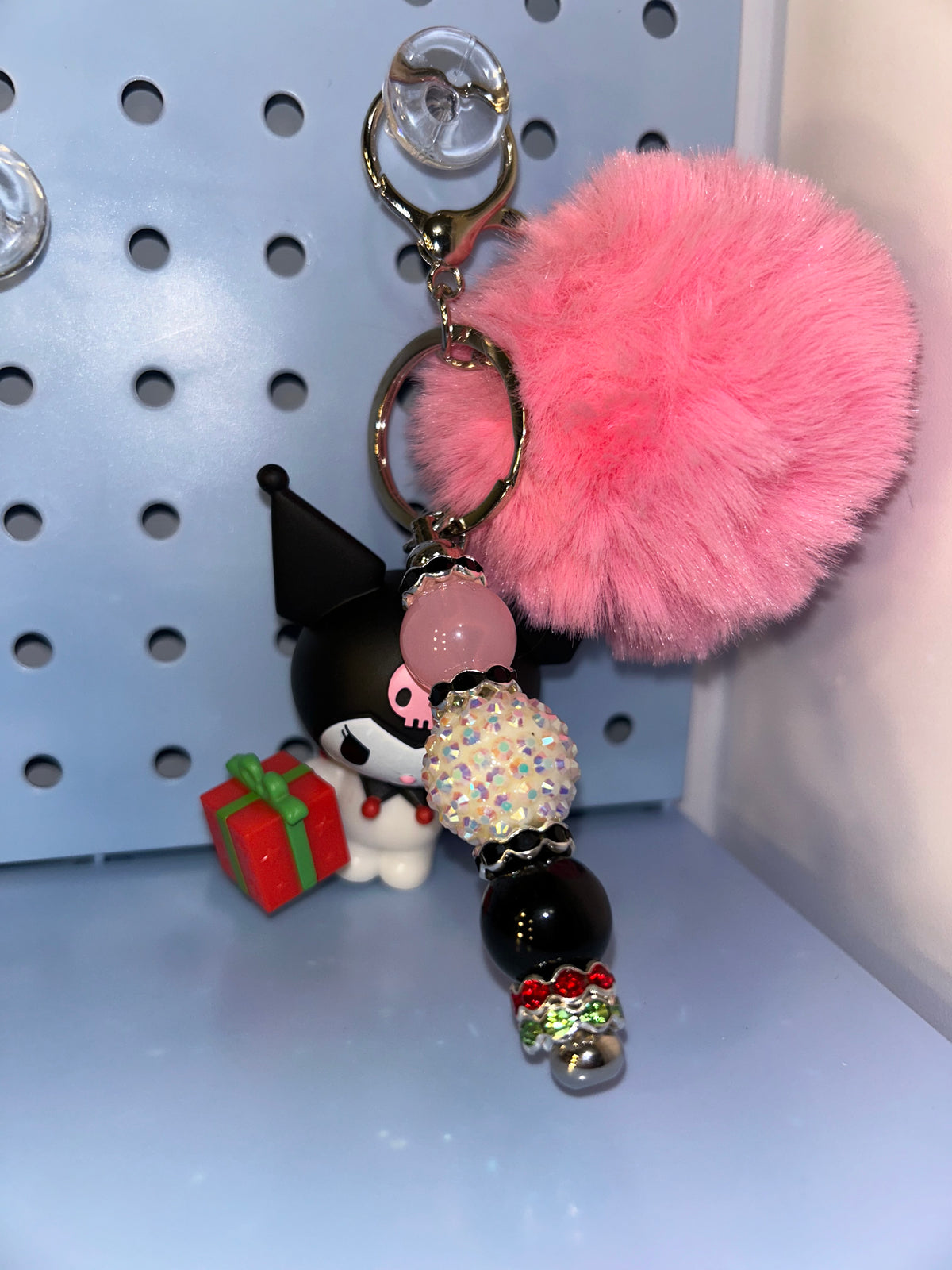 Christmas kuku keychain