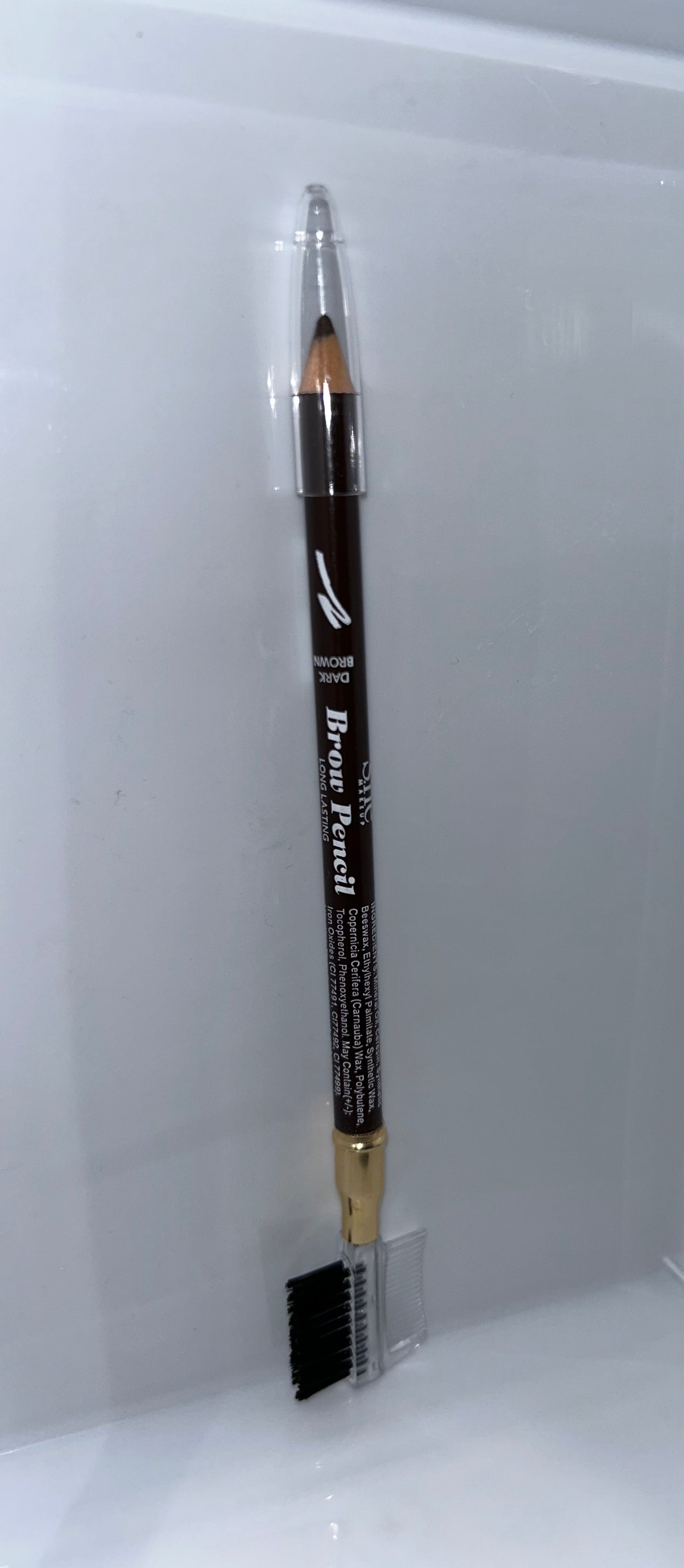 Dark brown brow pencil