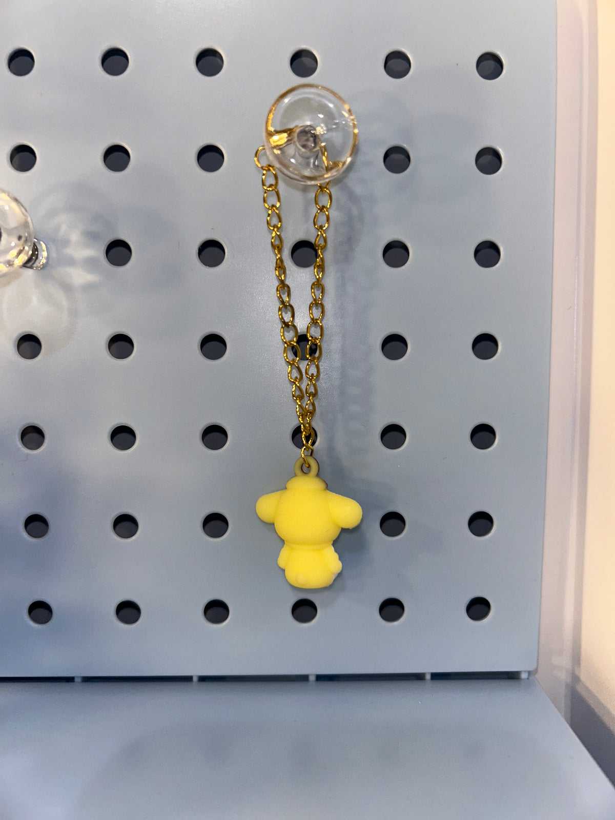 Pom pom cup charm