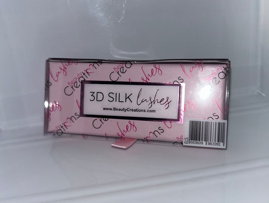 Gossip 3D silk lashes