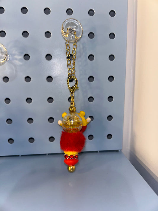Yellow bear cup charm