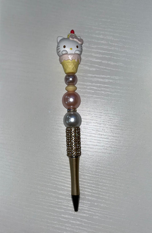 Hk gold pen