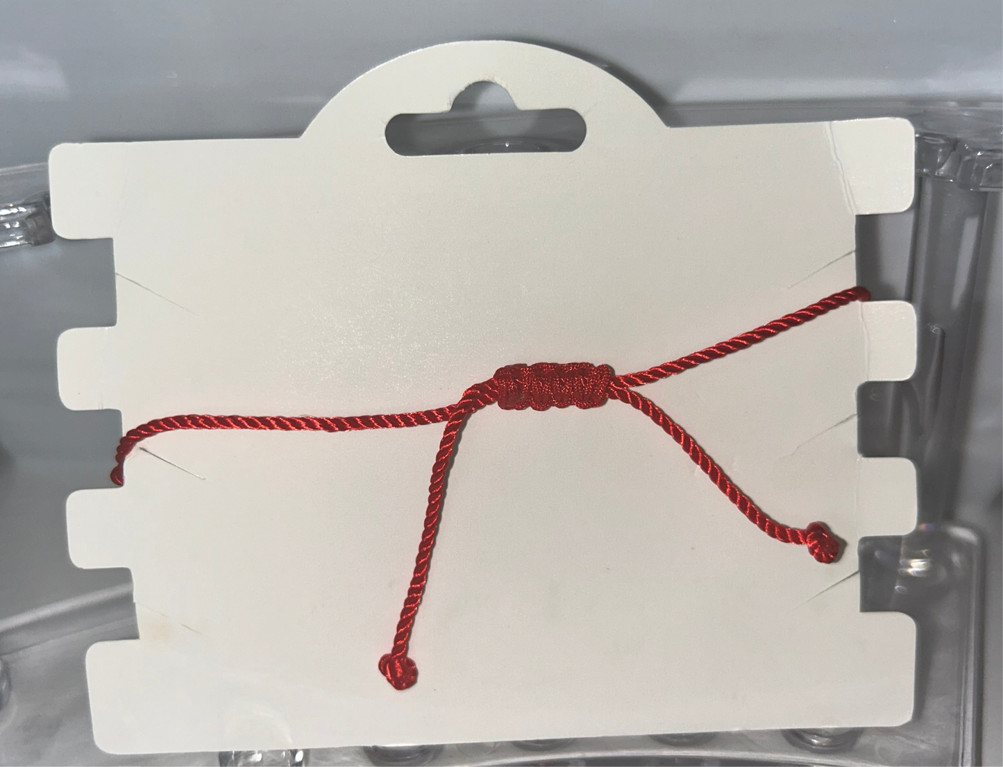 Red ojo bracelet