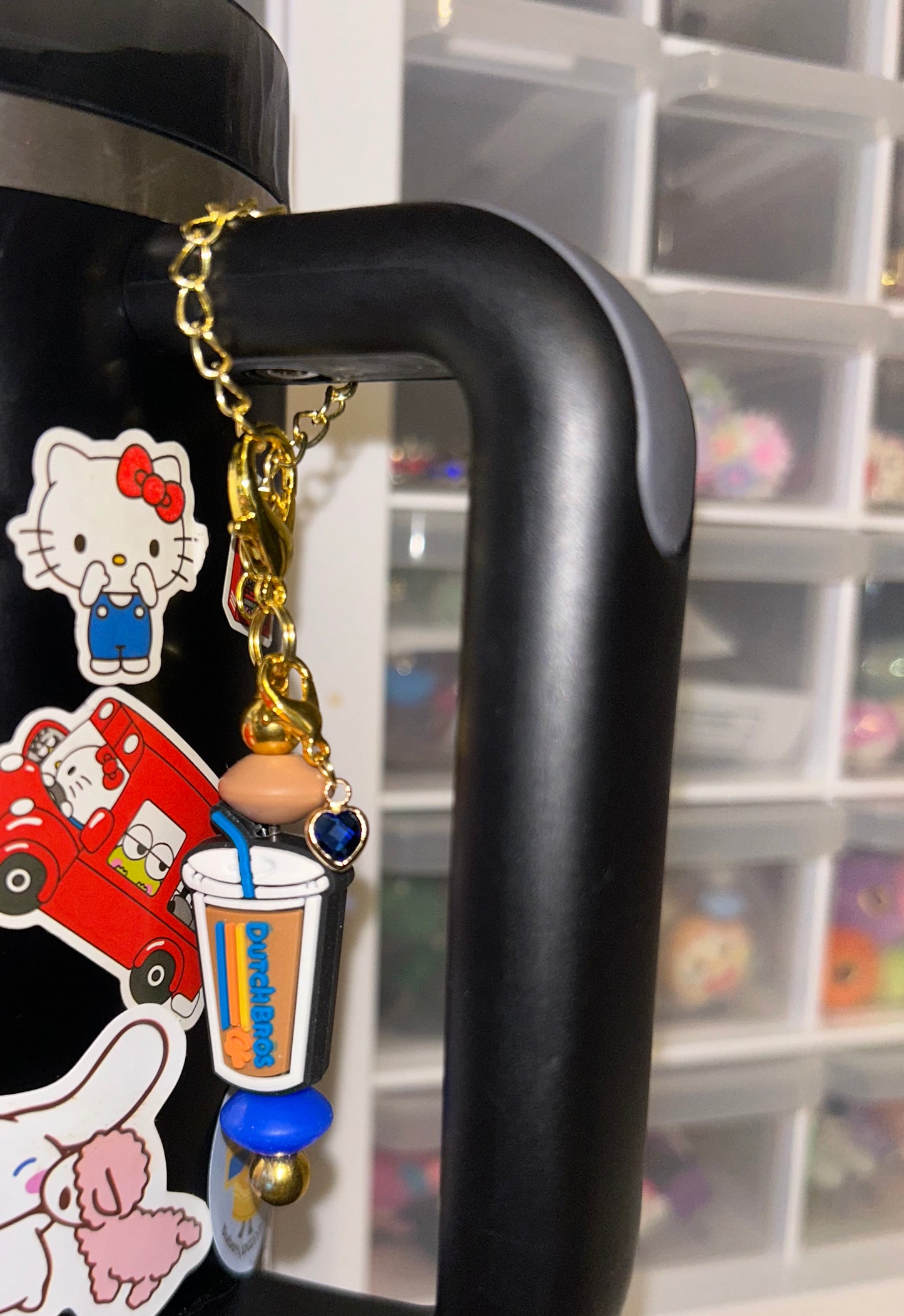 Dutch coffee cup charm