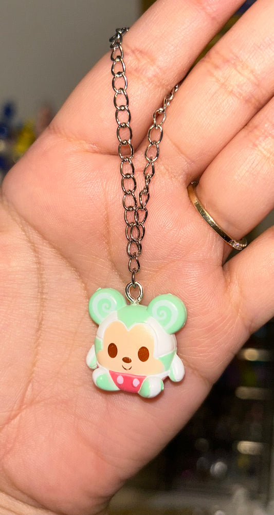 Mickey mint cup charm