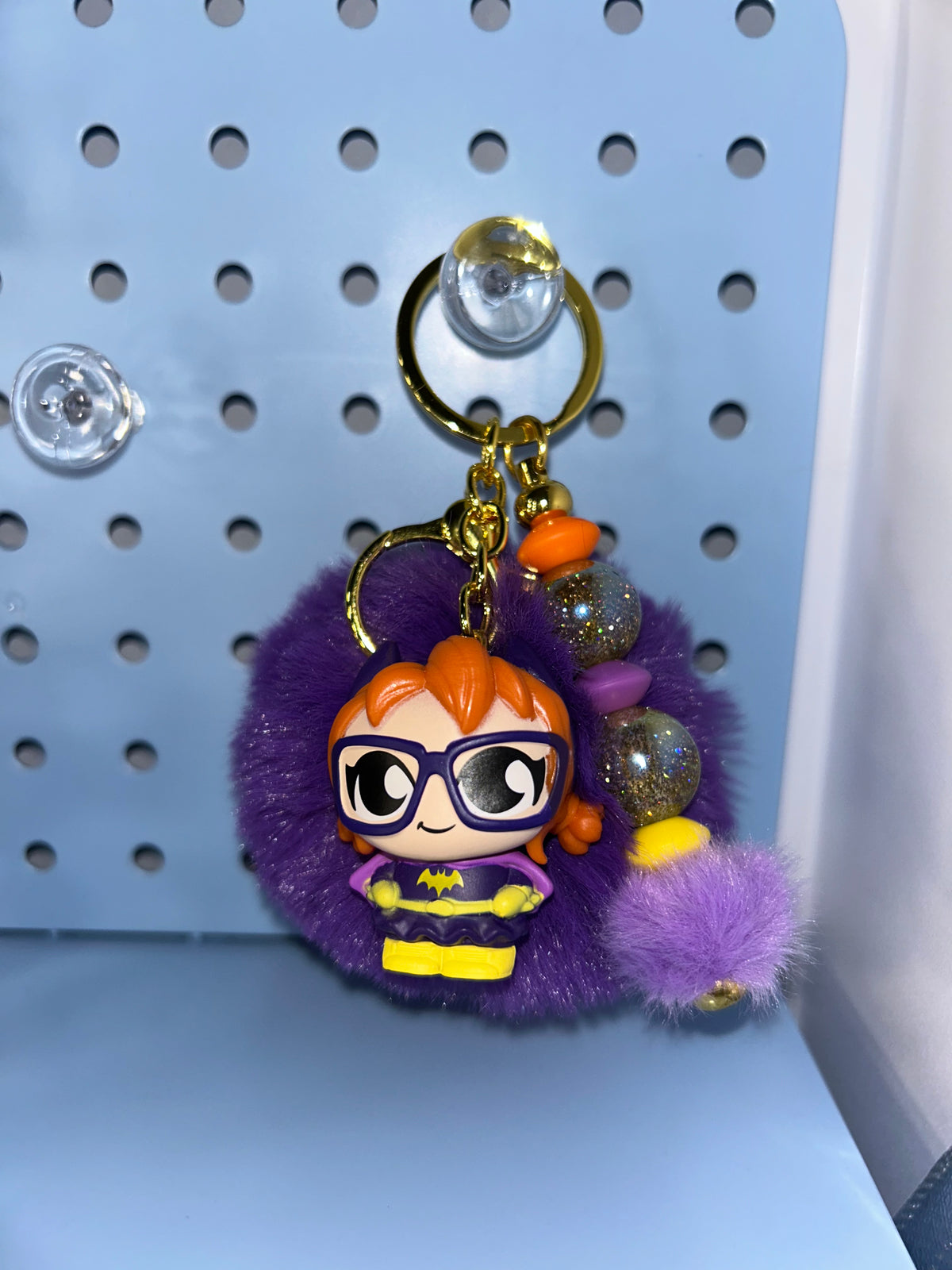 Bat character keychain