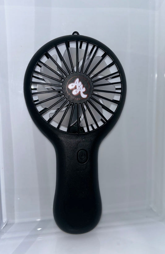 Mini portable fan