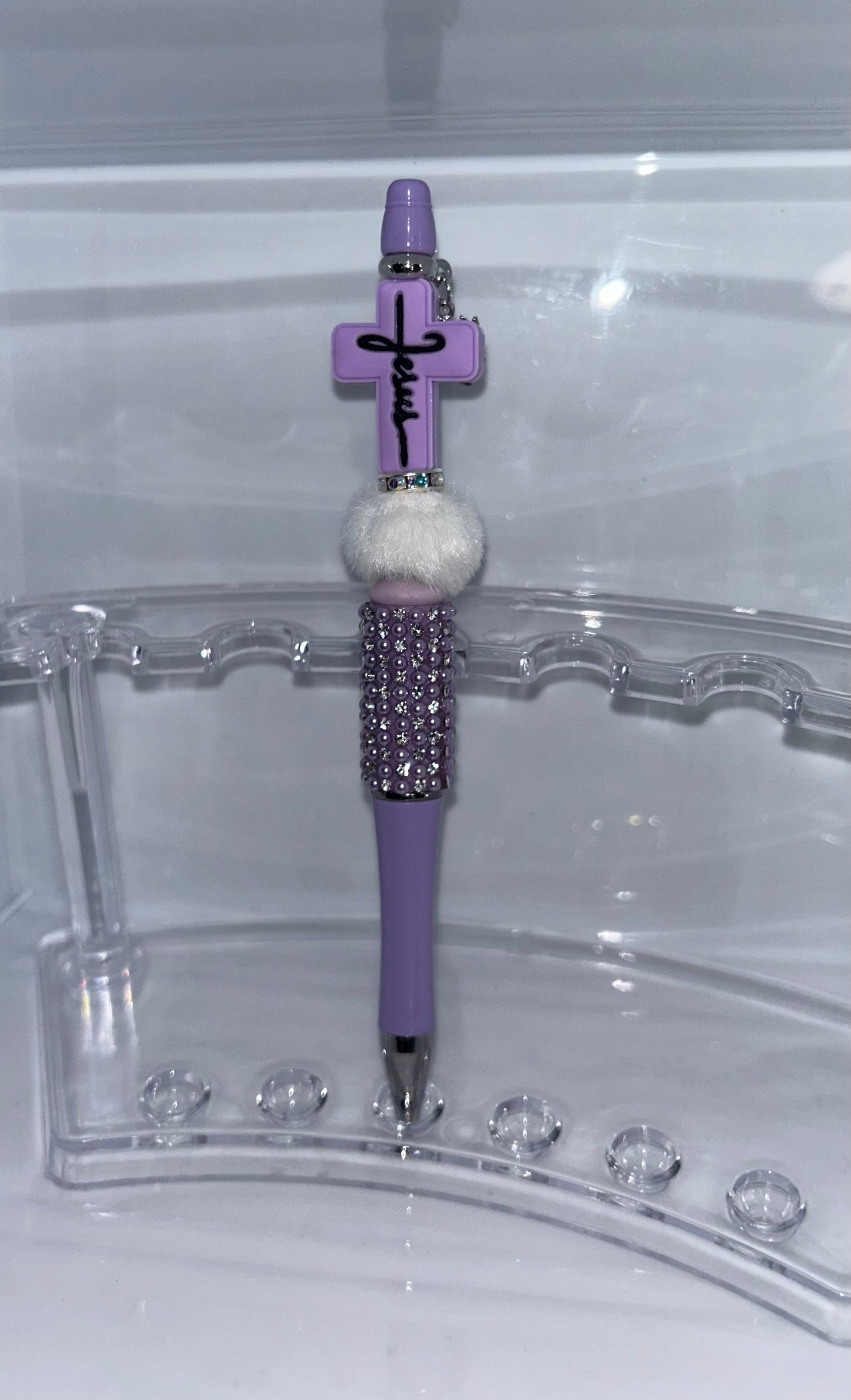 Jesus purple pen