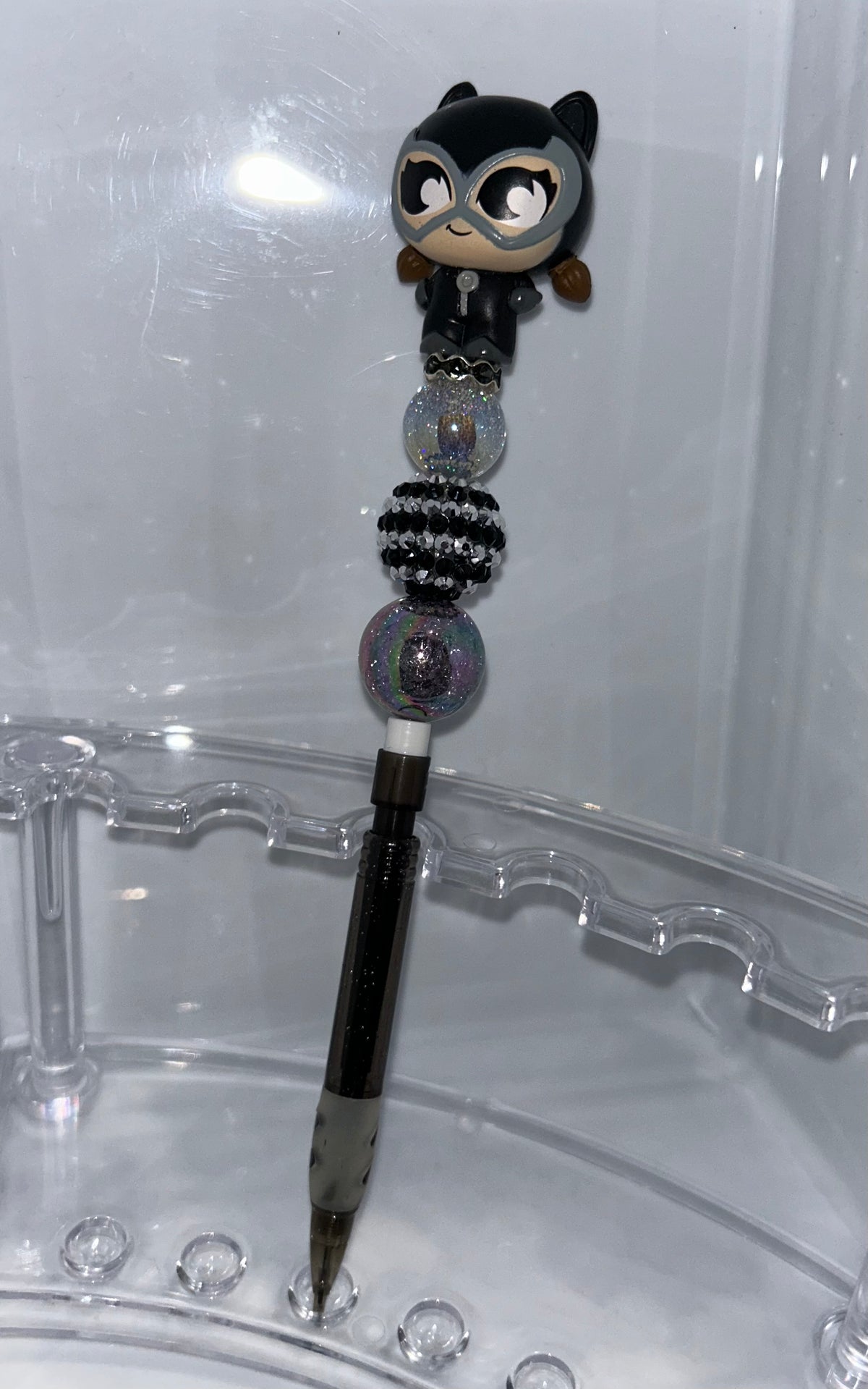 Cat woman pencil