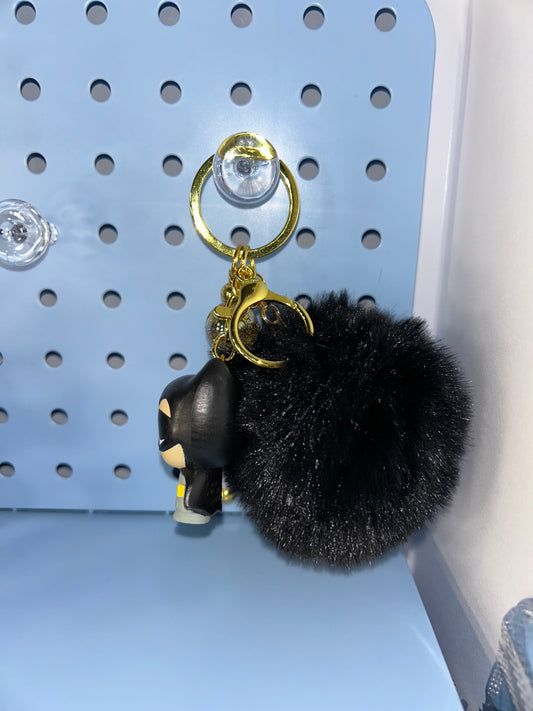 Bat character keychain