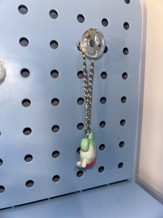 Mouse mint cup charm